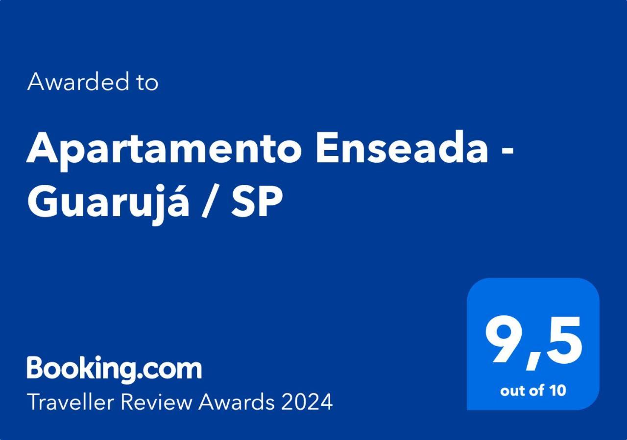 Apartamento Enseada - Guaruja / Sp Ngoại thất bức ảnh